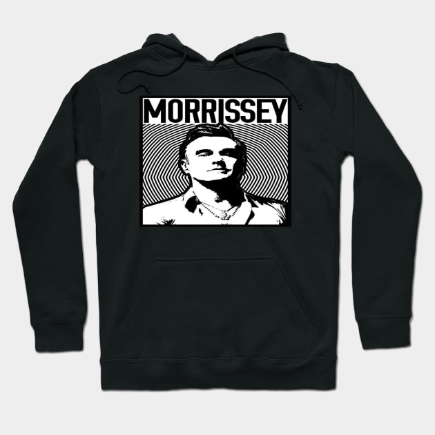 Morrissey 80s Hoodie by GeprekBoy 